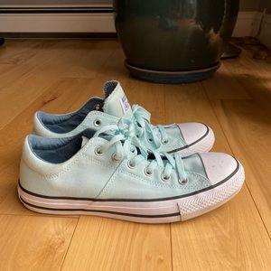 Converse Chuck Taylor Low Top All Stars Turquoise Sneakers Women’s